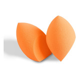 Esponja Naranja Beauty Blender Difuminar Adara Pro