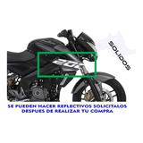 Sticker Reflejantes O Normales Pulsar 200 Ns200 Personalizab