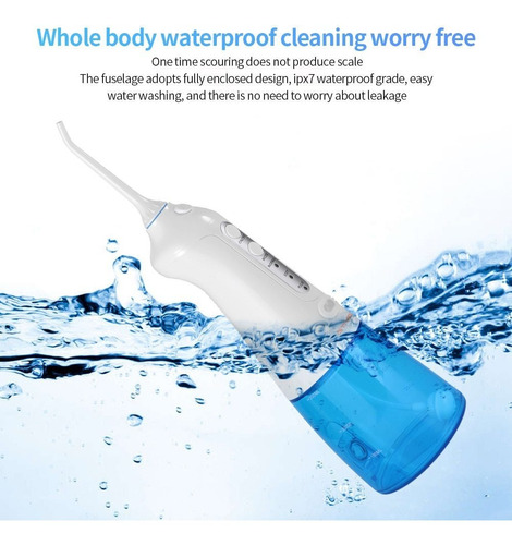 Irrigador Oral Waterpik Inalámbrico Express Blanco