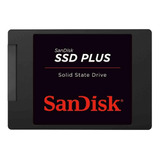 Ssd 240gb Sata Sandisk Plus 240gb 6 Gb/s 2.5/7mm Up To 530 M