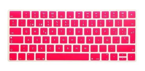 Protector Teclado Español Apple Magic Keyboard 2 Imacprotect