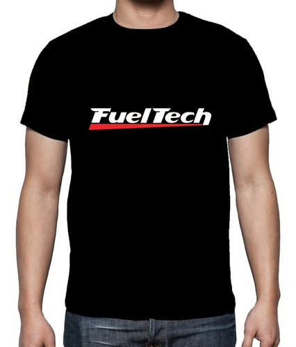 Remera Fueltech Algodón Calidad Premium