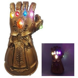 Guantelete Thanos Infinity Con Guante Infantil Led Kid A