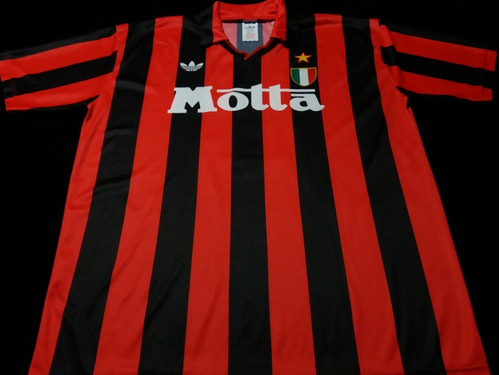 Camisa Milan Home 1992 #9 Van Basten Tam. G Original
