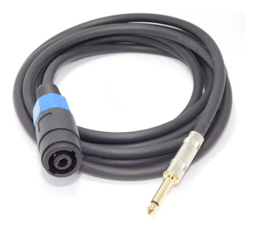 Cable Adaptador Speakon Hembra A Plug 6.5mm Macho 1 Mt