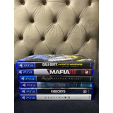 Lote De Jogos Ps4