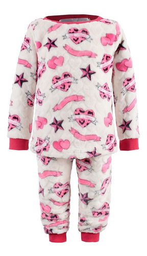 Pijama Flannel Beba Softwear 131033