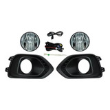 Kit De Faros De Niebla Chevrolet Beat 2018 2019 2020 2022*