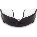 Venum Protector Bucal Gel Moldeable Boxeo Mma Con Estuche Color Negro/ Blanco Sabor Sin Sabor