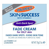 Palmers Skin Sucess Crema Blanqueadora 75gr  P/piel Grasosa