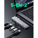 Ugreen Hub Usb C/thunderbolt Hdmi 4k 60hz 100w Pd Usb 3.0/sd