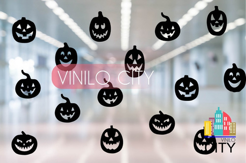 Vinil Decorativo Para Puerta O Ventana Halloween Mod H509