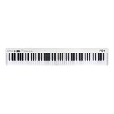 Amw Pd1 White Piano Digital Dobrável 88 Teclas E Acessórios