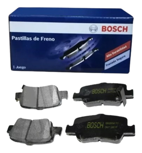 Pastillas De Frenos Bosch Trasera P/ Corolla 2008 Al 2013