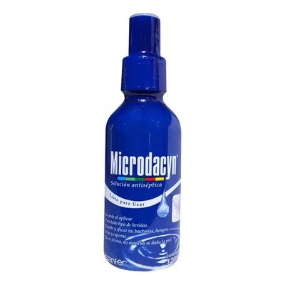 Frasco Solucion Esterilizante Y Antiseptica 120 Ml Microdacyn60 | Envío gratis