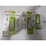 Wii Fit Plus Completo Para Nintendo Wii, Funcionando