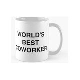 Taza Mejor Trabajador Del Mundo - The Office X Michael Scott