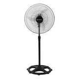 Ventilador De Pie 20 Pulgadas Crivel V15 80w 3v Negro