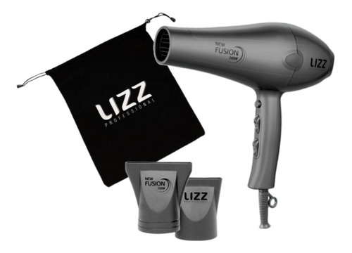 Secador De Cabelo Profissional  Fusion Lizz 2400w 