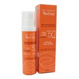 Avene Solar Fluido Color Spf50 *50ml - Ml A $2298