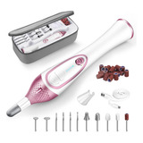 Iston Kit Profesional De Manicura Y Pedicura De 36 Piezas, M