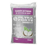 Carbón Activado Filtra Forte 1ft3, 1 Pie Cúbico