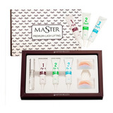 Kit Lash Lifting Cílios Master Premium Profissional C/anvisa