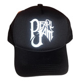 Boné Pearl Jam Grunge Seattle Rock Pronta Entrega 