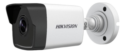 Câmera De Segurança Hikvision Bullet 4mp Fhd+ 2.8mm Cor Branco