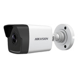 Câmera De Segurança Hikvision Bullet 4mp Fhd+ 2.8mm Cor Branco