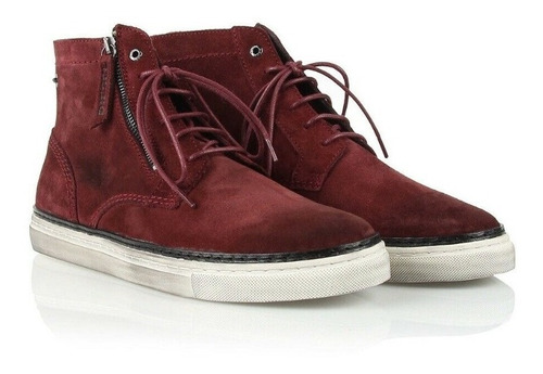 Zapatillas Diesel D-blaast Media Caña Cierre Windsor Wine