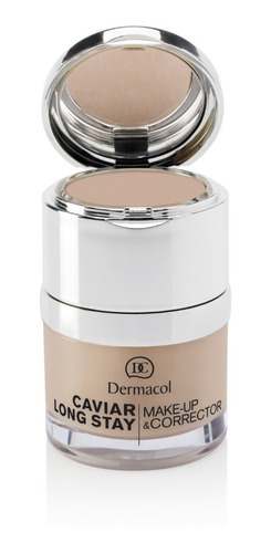 Caviar Long Stay Maquillaje Y Corrector Con Caviar Dermacol