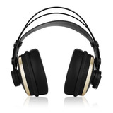 Auriculares Estudio Kurzweil Hds1 Profesional Over Ear Color Negro