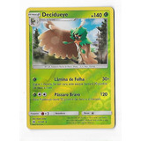 Pokemon Decidueye Reverse Foil Sol E Lua Base Frete Incluso