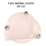 Tapa Bomba Aceite Dt-125 Trasparente