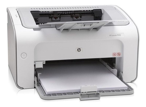Impressora Função Única Hp Laserjet P1102 Branc 110v - 127v 