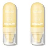 Sheglam Spray Fijador De Maquillaje Fresco Mate 55 Ml 2 Pz