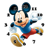 Reloj Al Revés, Mickey Levógiro