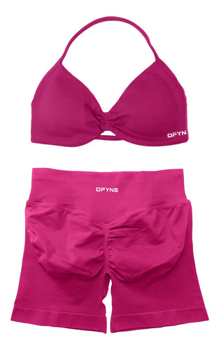 Wv Conjunto De Yoga Dfyne Para Mujer Top Y Shorts De | MercadoLibre