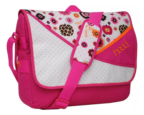 Bolso Head Morral Matrix Manzana Fucsia