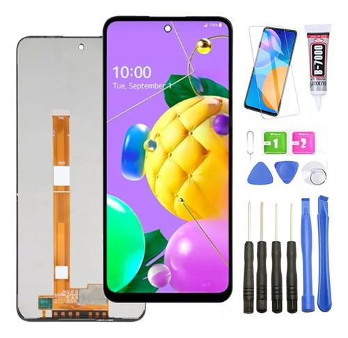 Pantalla Lcd Compatible Con LG K42 K52 K62 Q6s