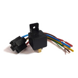 Rele Relay Doble Salida 904 12v 50a Con Ficha