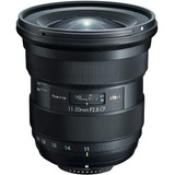 Lente Montura Tokina Atx-i 11-20 Mm F2.8 Nikon F (dx)