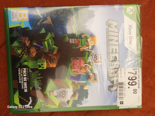 Minecraft  X Box One