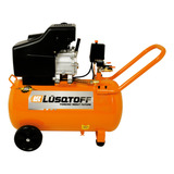 Compresor 2.5hp 50lt Directo C/kit Lusqtoff Lc-2550b