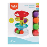 Brinquedo Torre Espiral De Bola 10649 - Buba