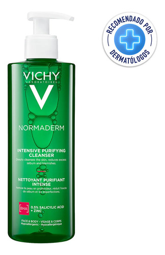 Vichy Normaderm Gel Purificante Intensivo 400ml
