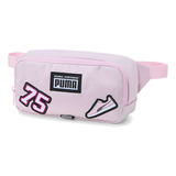 Canguro Puma Patch Waist Bag Mujer-rosa Color Rosa