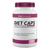 Diet Caps (56 Cáps) Queima Gordura Da Barriga - Diet Methods Sabor Sem Sabor