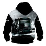 Buzo O Campera Con Capucha Zt Bczt-0403 - Iveco 2